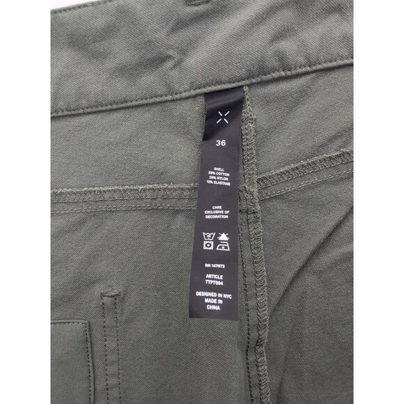 TEN THOUSAND Cargo Performance Tactical Utility Hiking Pants Green Men's Sz 36 - Picture 8 of 15